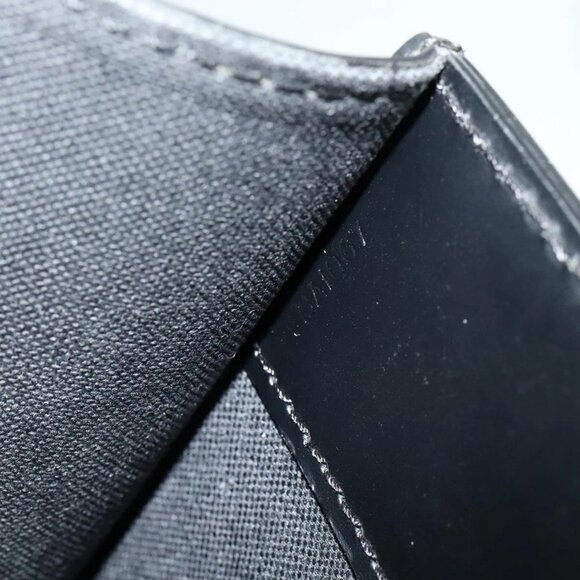 LOUIS VUITTON Epi Robusto 1 Business Bag Black LV Auth - Picture 14 of 16